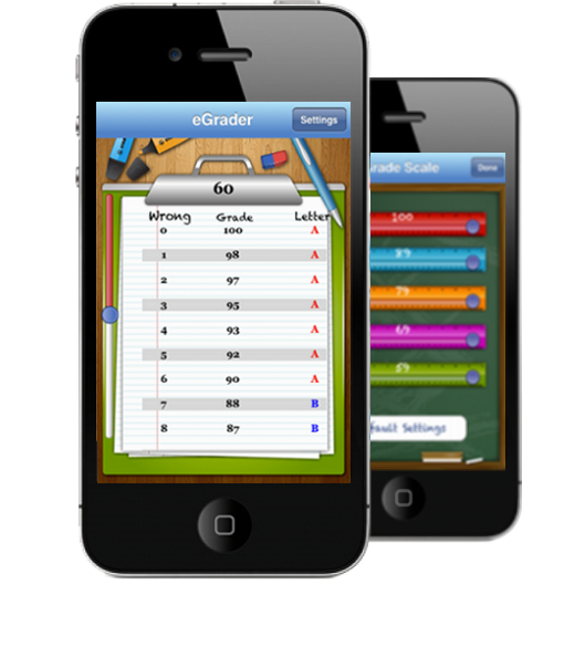 eGrader iPhone App
